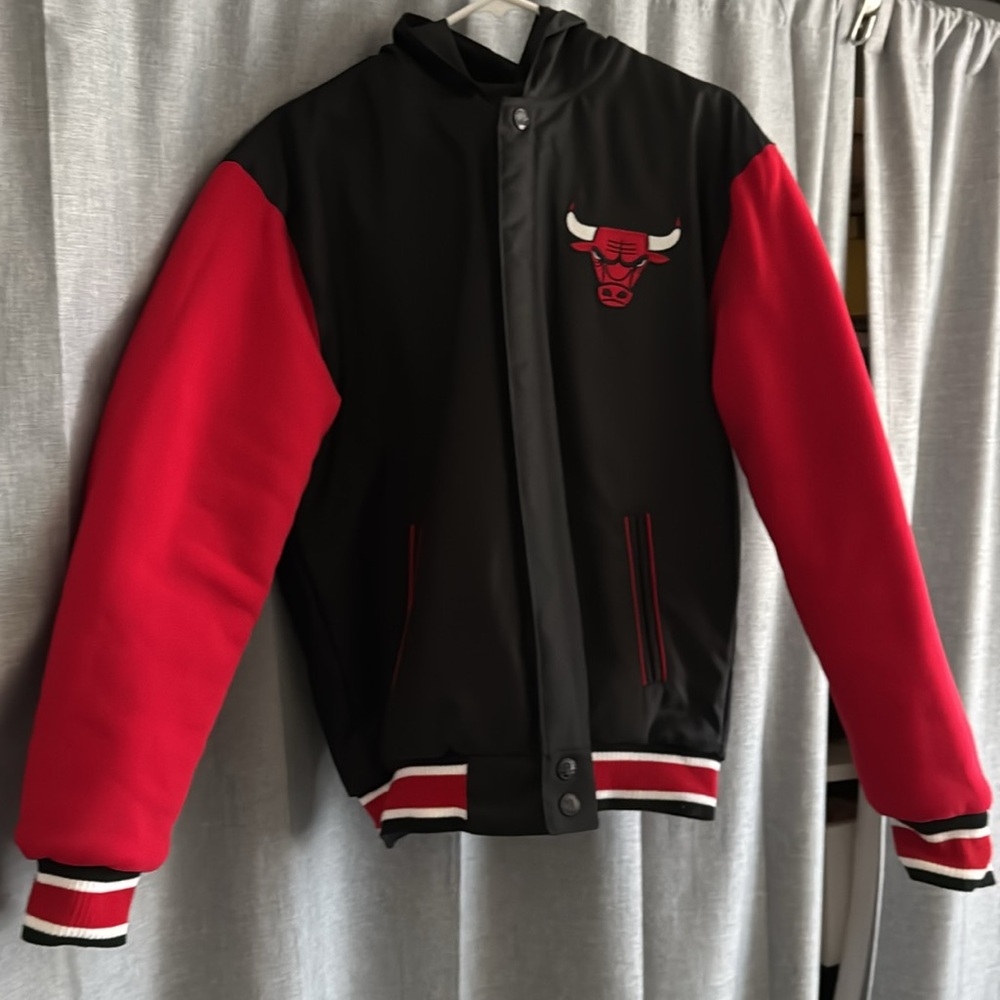 Official NBA Reversible Chicago Bulls Jacket